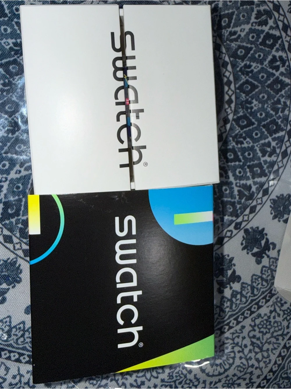 Swatch bold analog